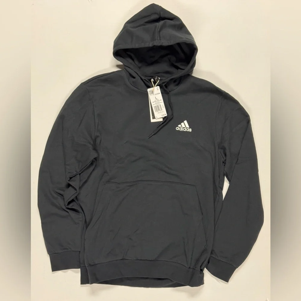 Brand New Adidas Essentials Fleece Hoodie - Picture 3 of 9
